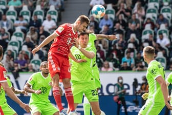 Josip Stanisic: Der Youngster brachte die Münchener zwischenzeitlich in Führung.