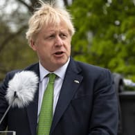 Boris Johnson: Er bereitet sich auf einen juristischen Grabenkampf mit Gegnern seiner neuen Asylpolitik vor, sagt er.