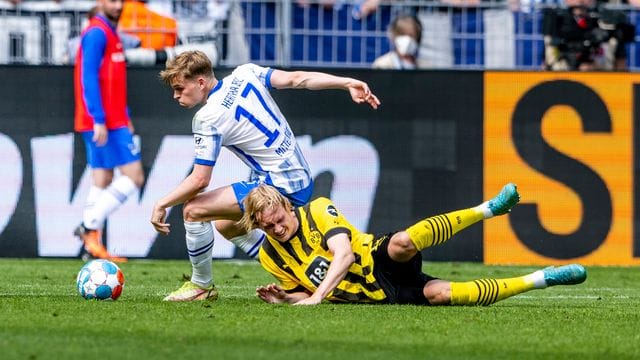 Borussia Dortmund - Hertha BSC
