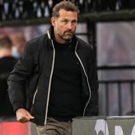 Markus Weinzierl: Der Trainer war seit 2021 in seiner zweiten Amtszeit bei den Fuggerstädtern.