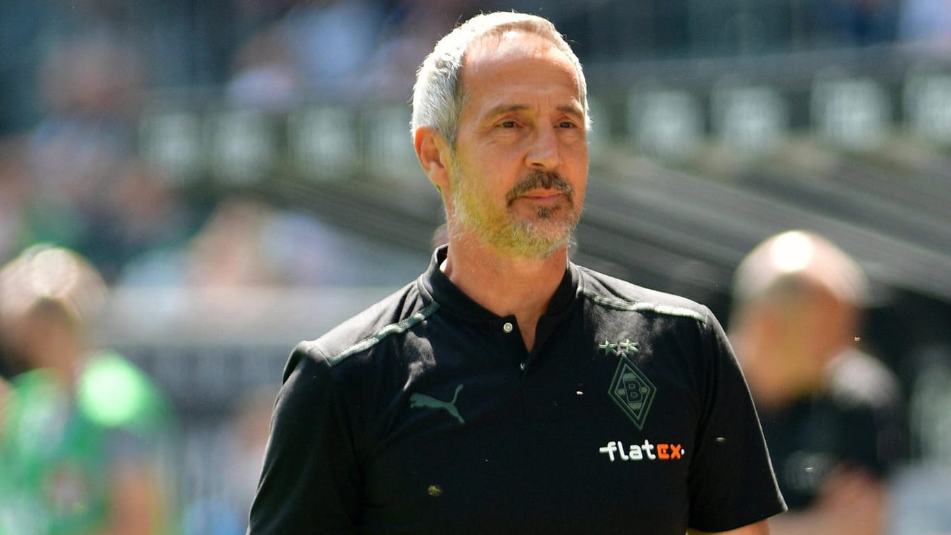 Adi Hütter: Der Trainer kam 2021 als Nachfolger von Oliver Glasner zur Eintracht.
