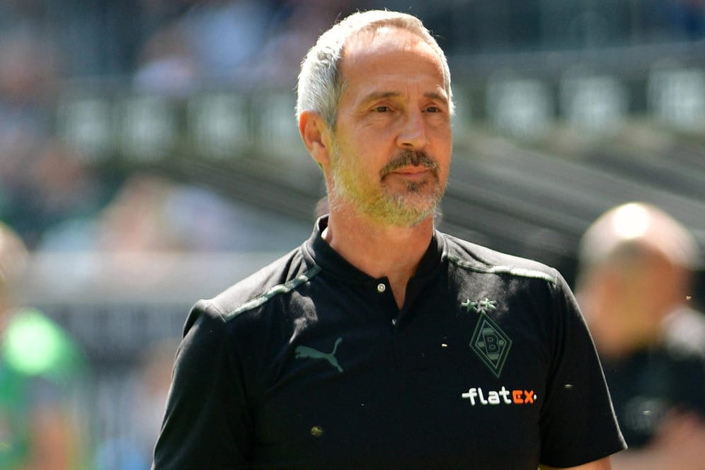 Adi Hütter: Der Trainer kam 2021 als Nachfolger von Oliver Glasner zur Eintracht.