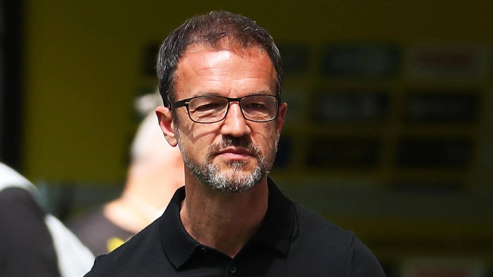 Fredi Bobic: Der Klub-Boss hatte sich seinen Wechsel nach Berlin bestimmt anders vorgestellt.