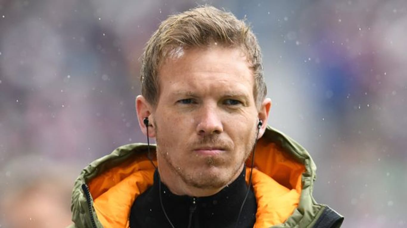 Bayerns Trainer Julian Nagelsmann