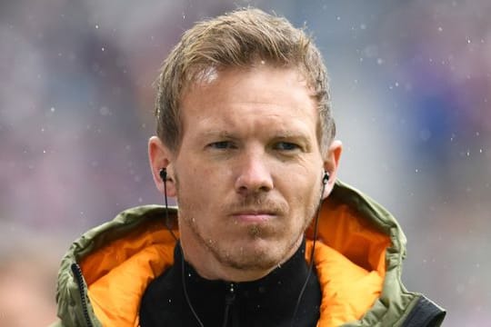 Bayerns Trainer Julian Nagelsmann