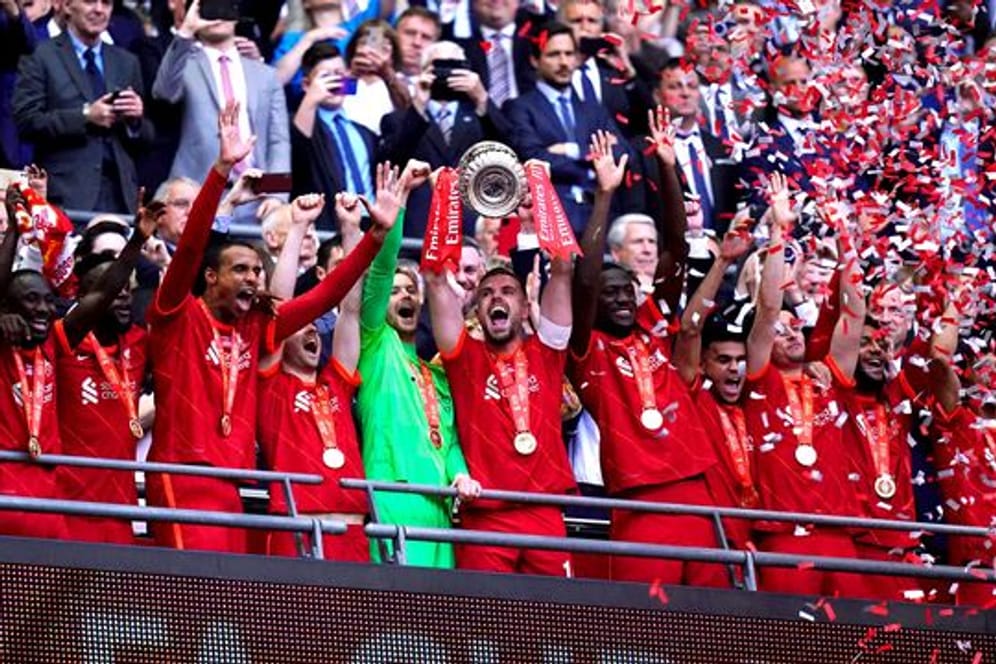Der FC Liverpool setzte sich gegen den FC Chelsea durch und gewann den FA Cup.