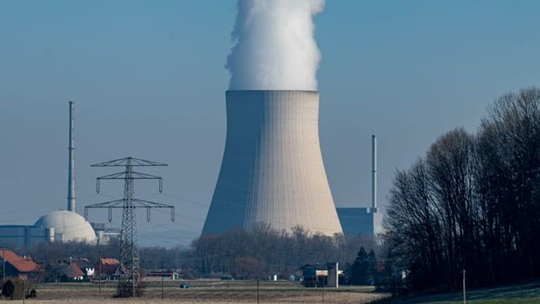 Atomkraftwerk (AKW) Isar 2.