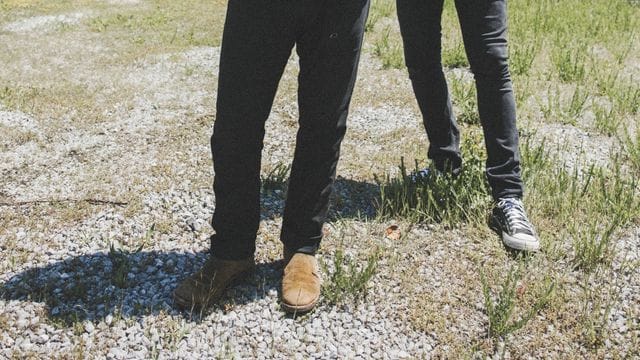 Bei Dan Auerbach (l) und Patrick Carney stimmt die Chemie.