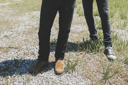 Bei Dan Auerbach (l) und Patrick Carney stimmt die Chemie.