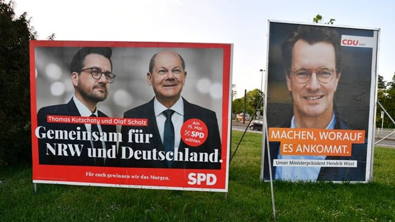 Wahlkampf in NRW: Punktet Scholz' SPD?