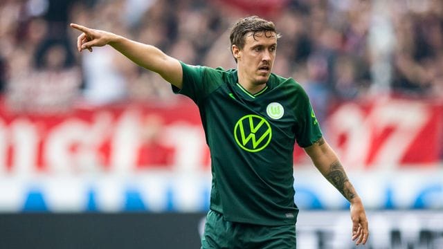 Max Kruse vom VfL Wolfsburg