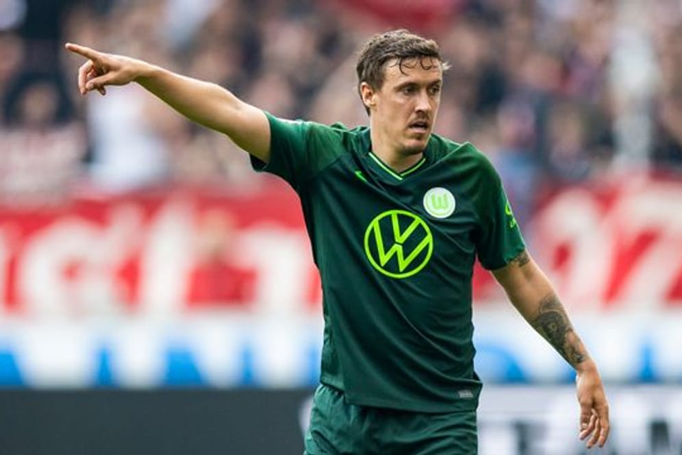 Max Kruse vom VfL Wolfsburg