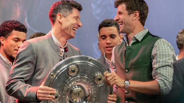 Meisterfeier FC Bayern - Nockherberg Meisterfeier FC Bayern - Nockherberg
