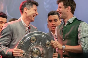 Meisterfeier FC Bayern - Nockherberg