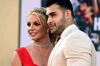 Britney Spears und Sam Asghari geben die Hoffnung nicht auf.
