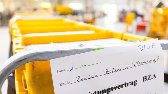 Zensus-Briefe werden verschickt