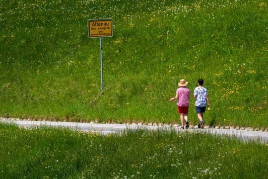 Wetter in Bayern
