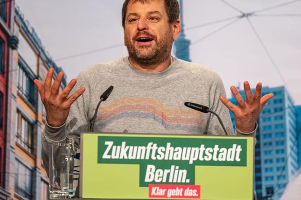 Berliner Grünen-Politiker Werner Graf