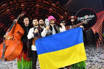 Sieg mit politischem Gewicht: Beim ESC gewann die Ukraine deutlich – russische Hacker haben wohl versucht, das zu verhindern.