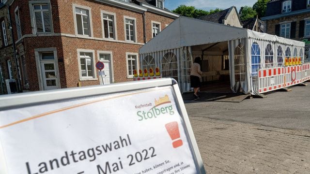 Landtagswahl in Nordrhein-Westfalen