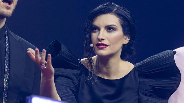 Laura Pausini: Die Sängerin zählte beim ESC zum Moderatorenteam.