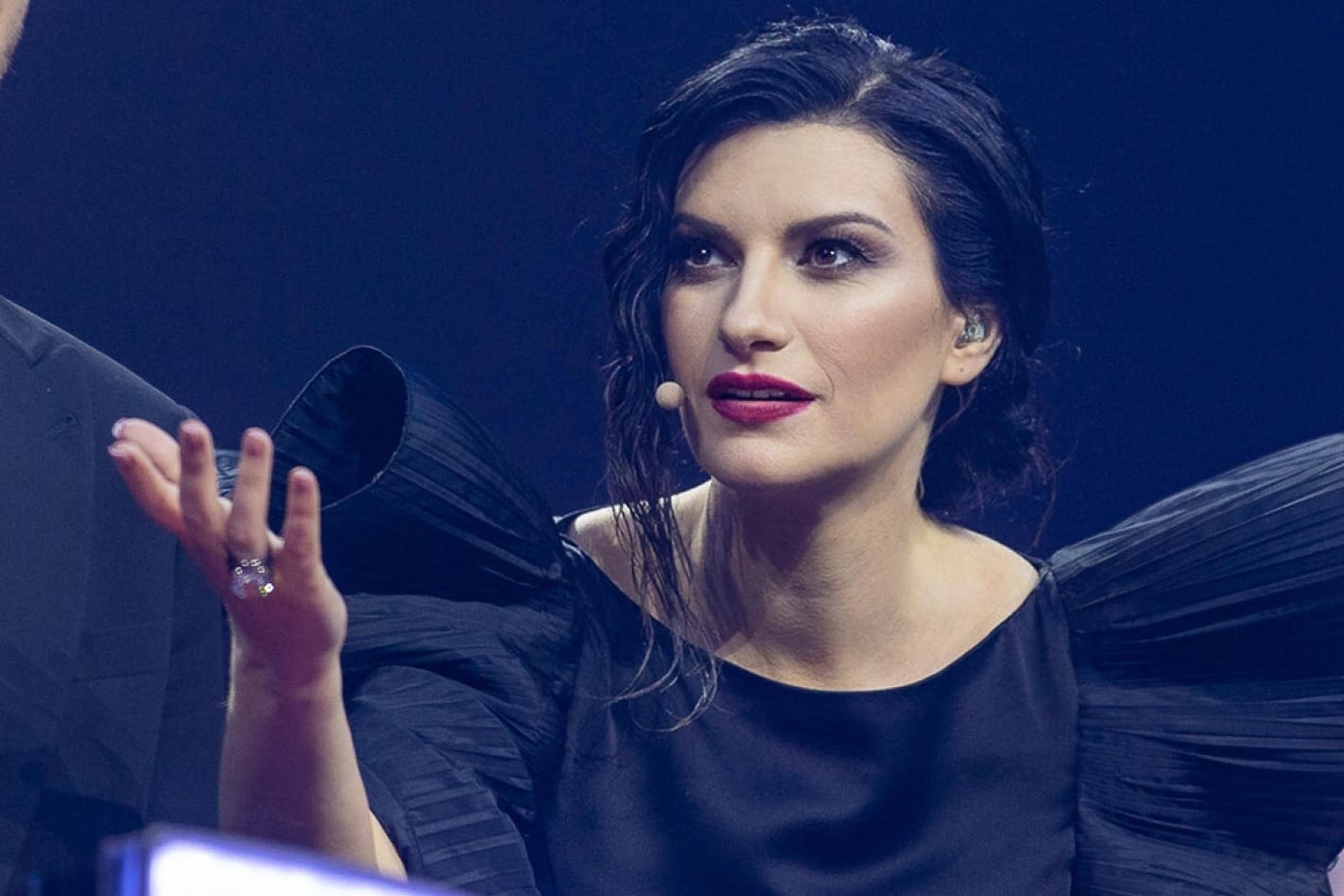 Laura Pausini: Die Sängerin zählte beim ESC zum Moderatorenteam.