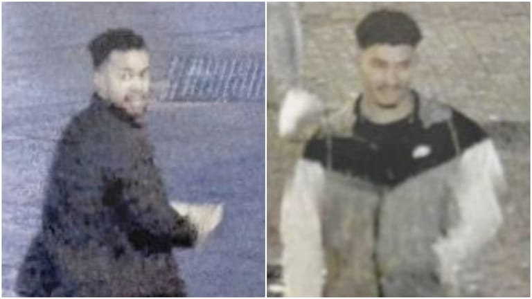 Foto der Gesuchten in Köln: Die Polizei hat am Samstag Bilder der Flüchtigen veröffentlicht.