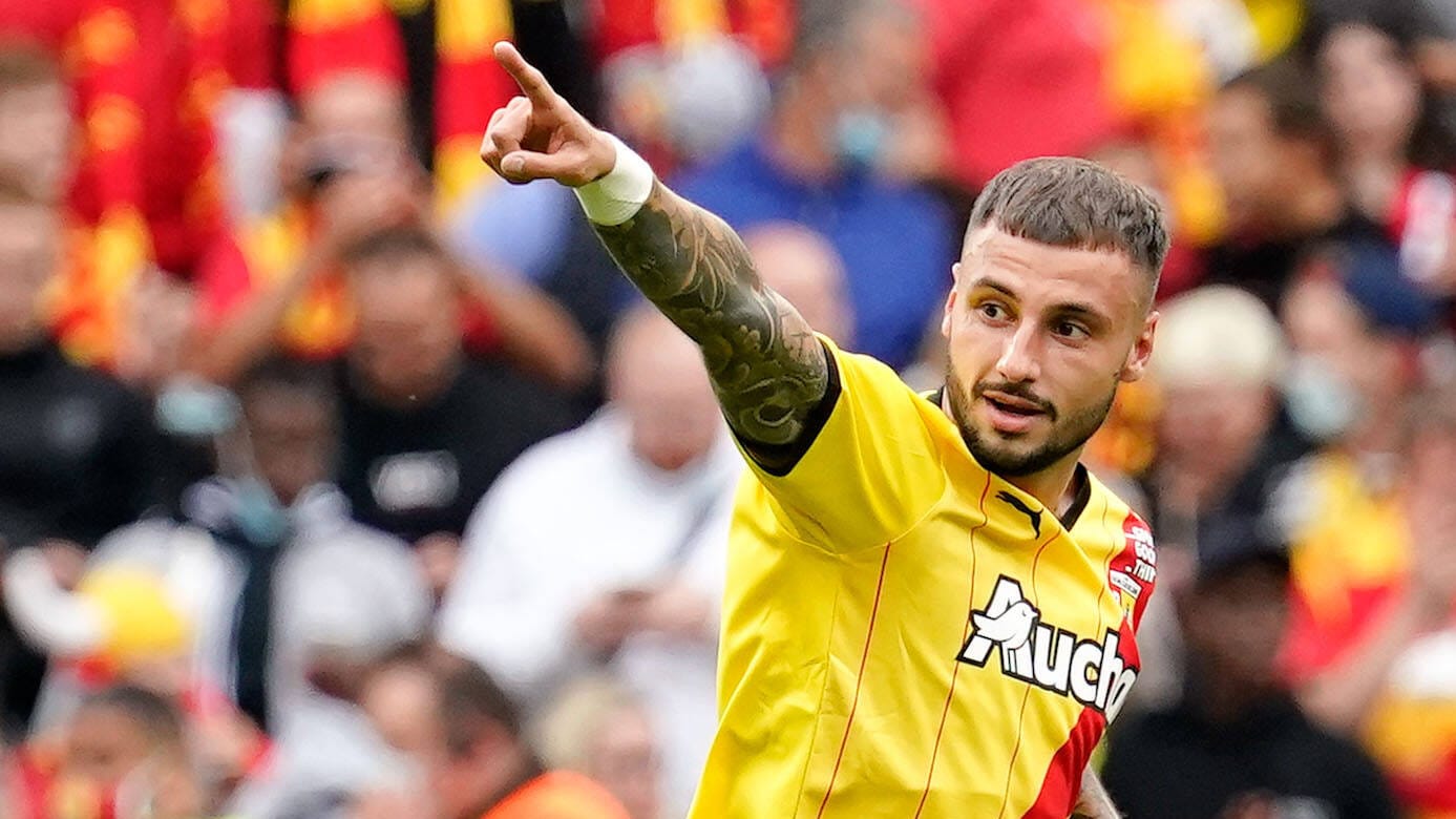 Jonathan Clauss: Der Ex-Bielefelder ist der Star-Spieler des RC Lens.