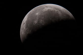 Mondfinsternis: In einigen Gegenden wird sie morgen zu sehen sein.