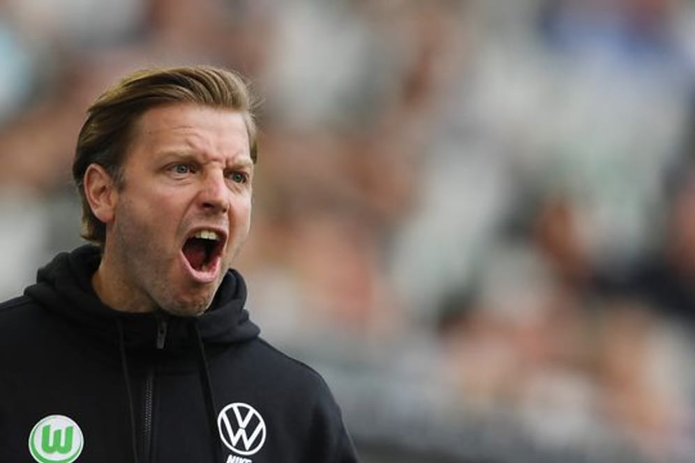 Muss beim VfL Wolfsburg gehen: Trainer Florian Kohfeldt.