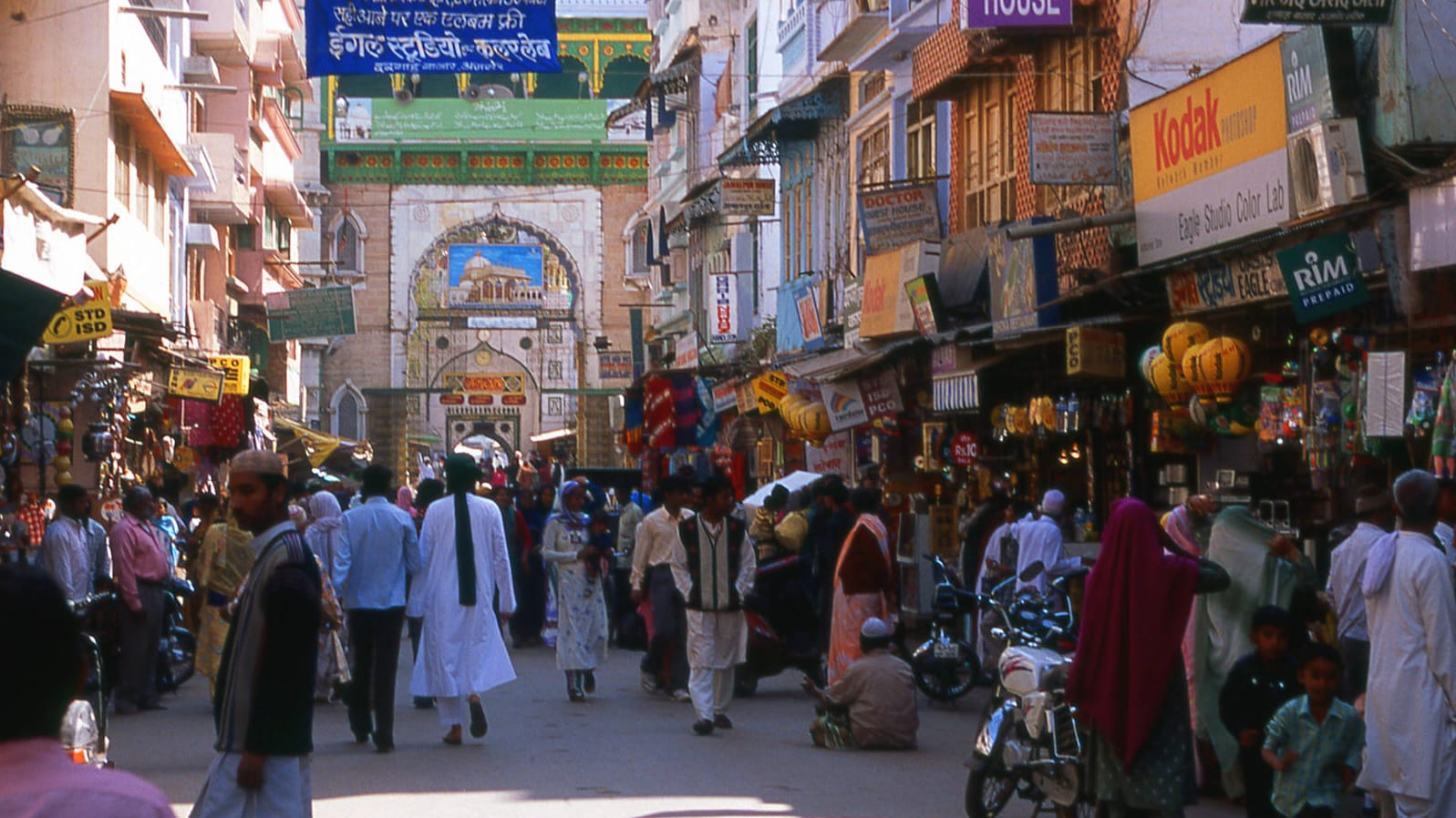 Die südindische Stadt Hyderabad (Archiv): Nach der Hochzeit zog der Sohn der Klägerin in die Stadt, jedoch ohne ihr ein Enkelkind zu schenken.