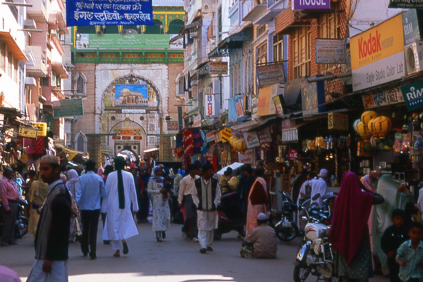 Die südindische Stadt Hyderabad (Archiv): Nach der Hochzeit zog der Sohn der Klägerin in die Stadt, jedoch ohne ihr ein Enkelkind zu schenken.