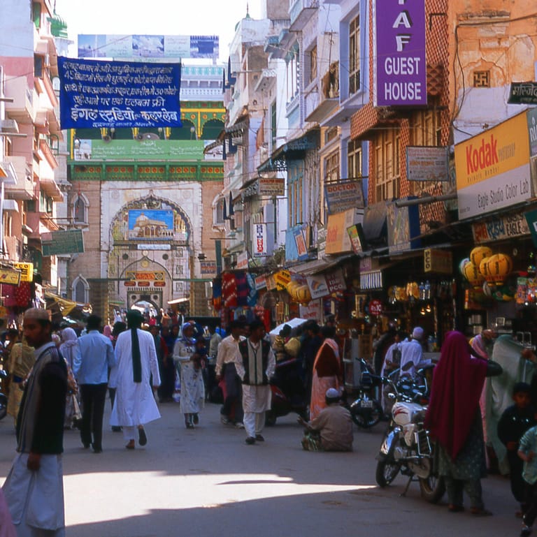 Die südindische Stadt Hyderabad (Archiv): Nach der Hochzeit zog der Sohn der Klägerin in die Stadt, jedoch ohne ihr ein Enkelkind zu schenken.