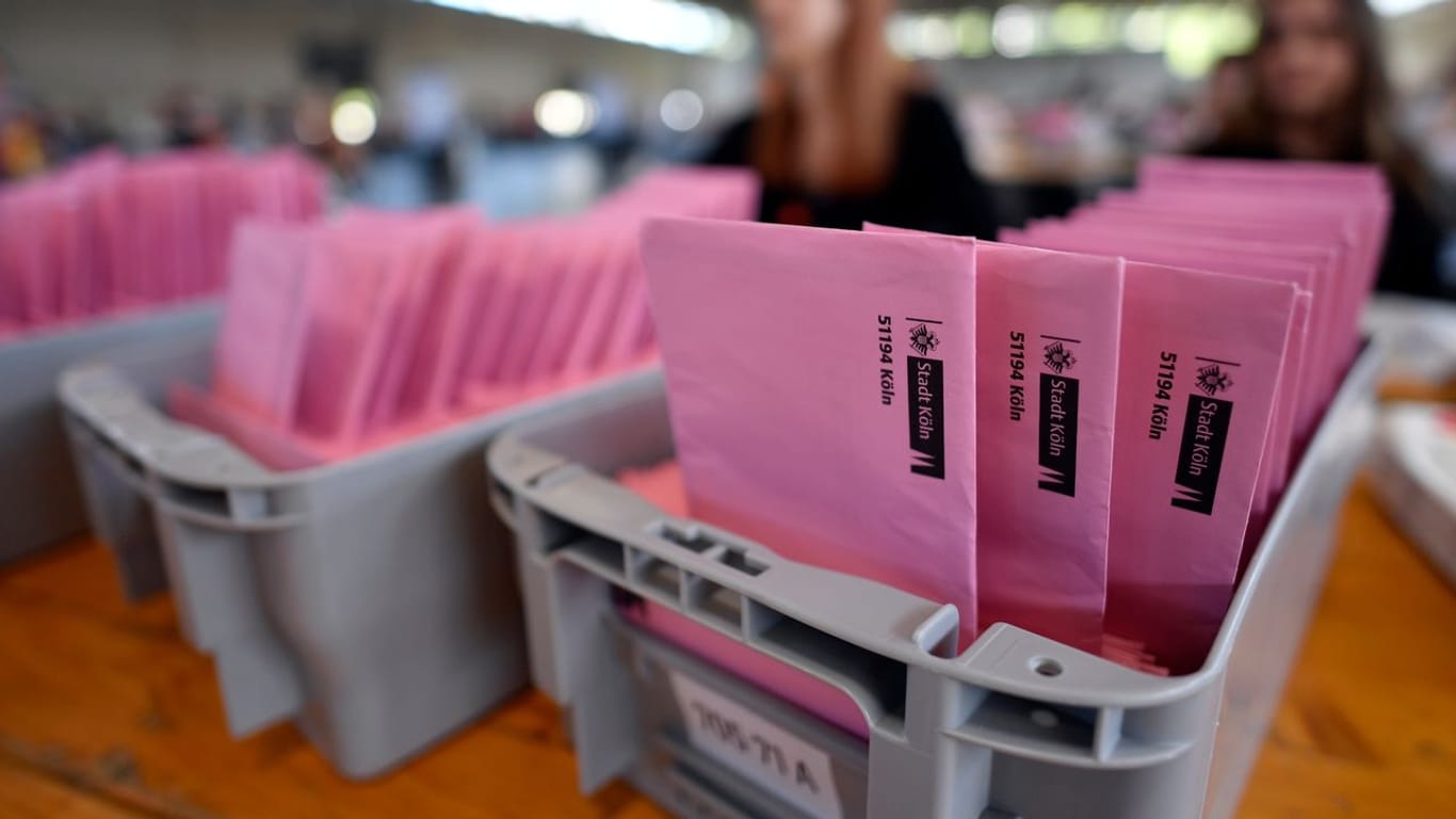 Stimmabgaben per Briefwahl werden seit 15.