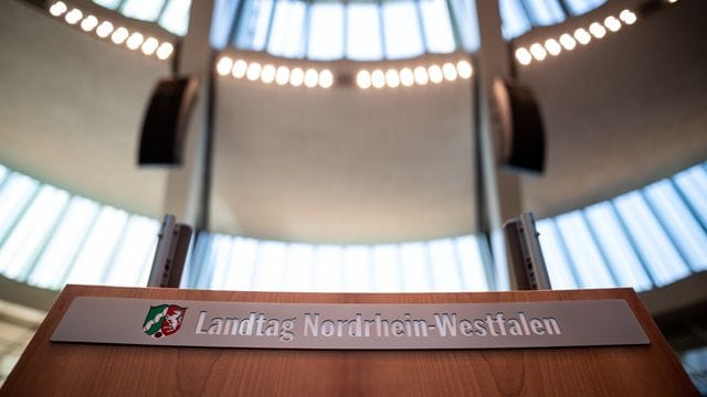 Landtagswahl in Nordrhein-Westfalen - Landtag