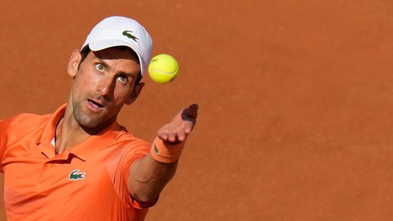 Der Serbe Novak Djokovic gewann in Rom.