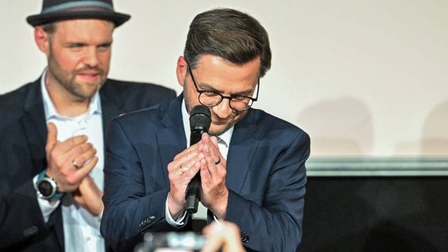 Landtagswahl in Nordrhein-Westfalen - Wahlparty SPD
