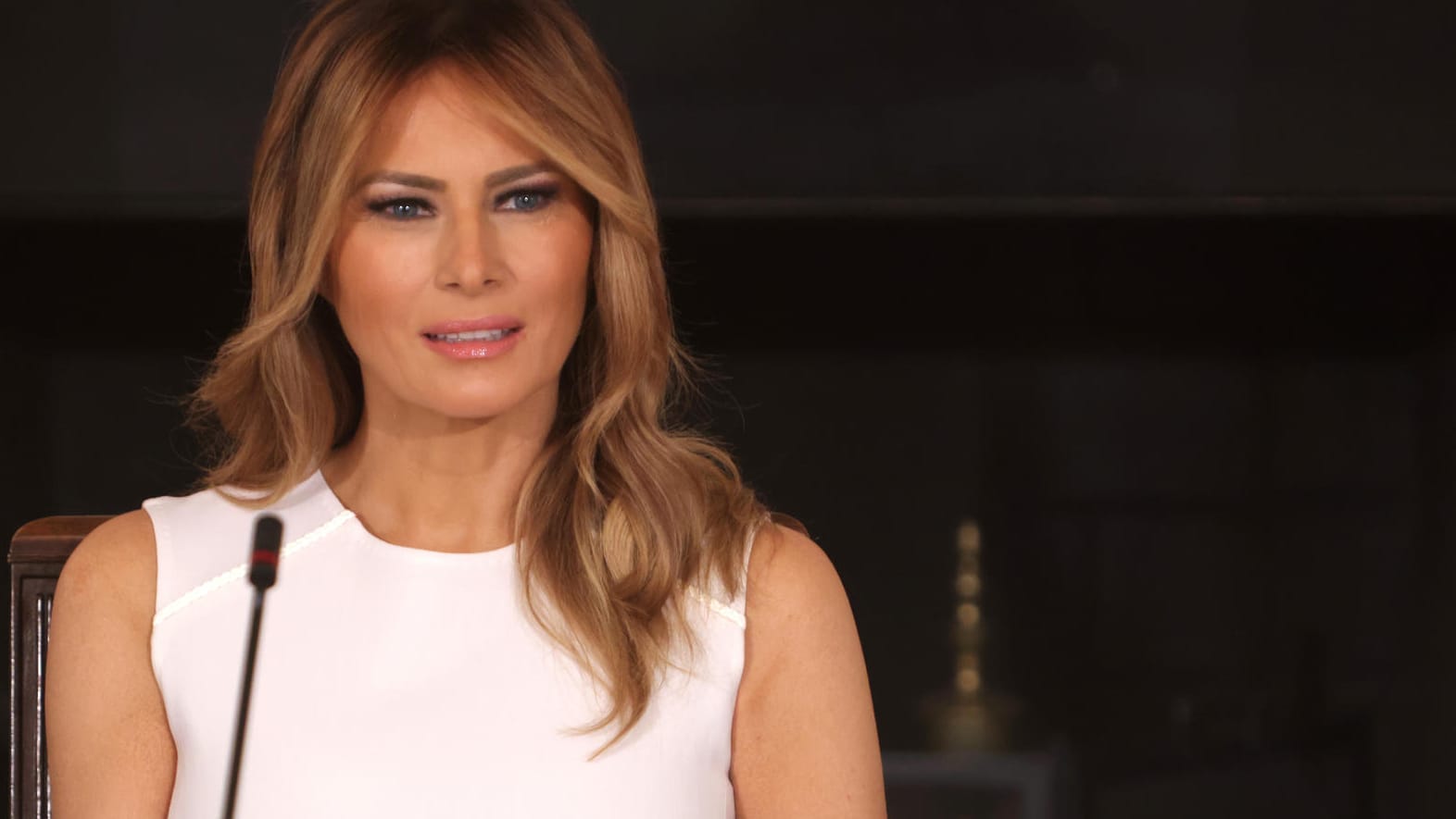 Melania Trump: Die ehemalige First Lady hat ein seltenes Interview gegeben.