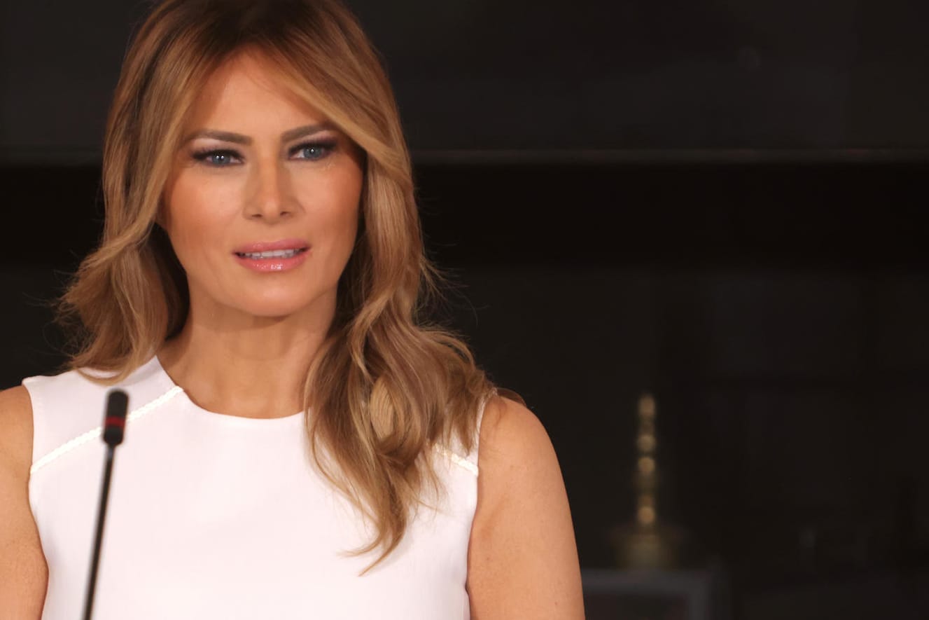 Melania Trump: Die ehemalige First Lady hat ein seltenes Interview gegeben.