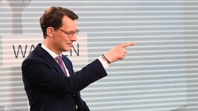 Hendrik Wüst Hendrik Wüst