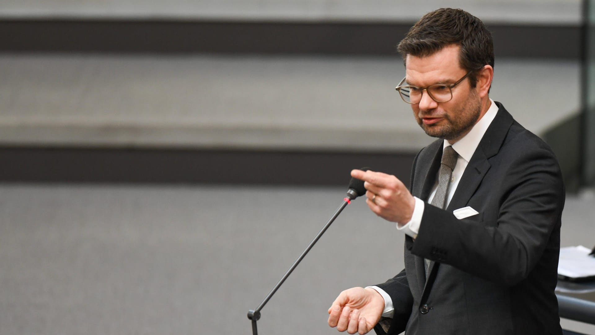 Justizminister Buschmann: Kommt der gelbe Stempel auf die Ampelkoalition?