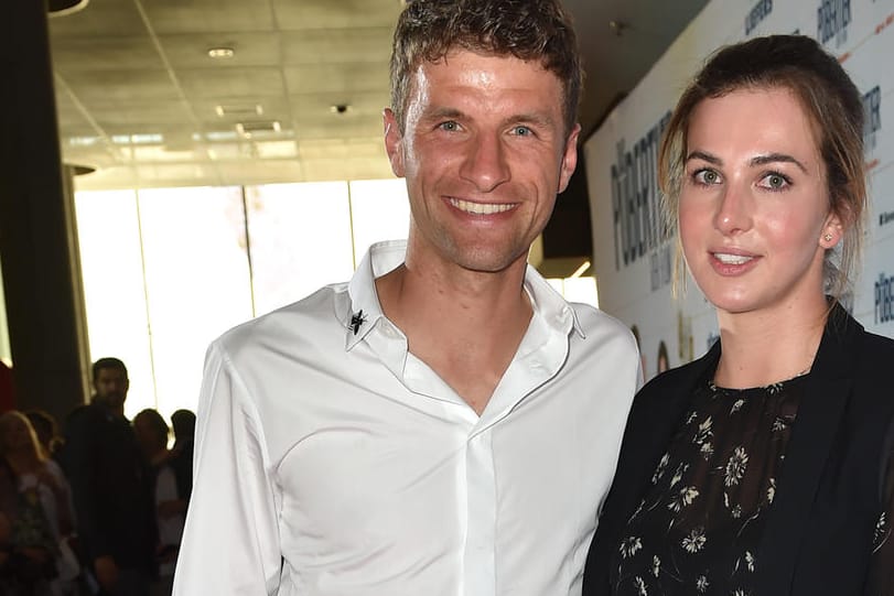 Thomas Müller und Ehefrau Lisa: Seit 2009 sind die beiden verheiratet.