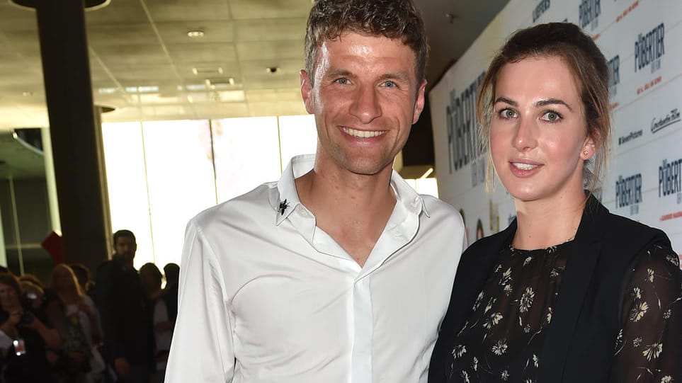 Thomas Müller und Ehefrau Lisa: Seit 2009 sind die beiden verheiratet.