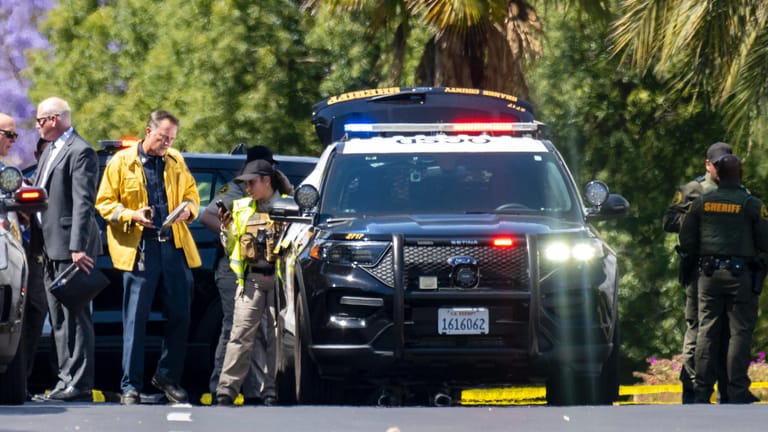 Mehrere Menschen in Kirche in Kalifornien angeschossen: Mindestens ein Mensch wurde bei dem Vorfall getötet.
