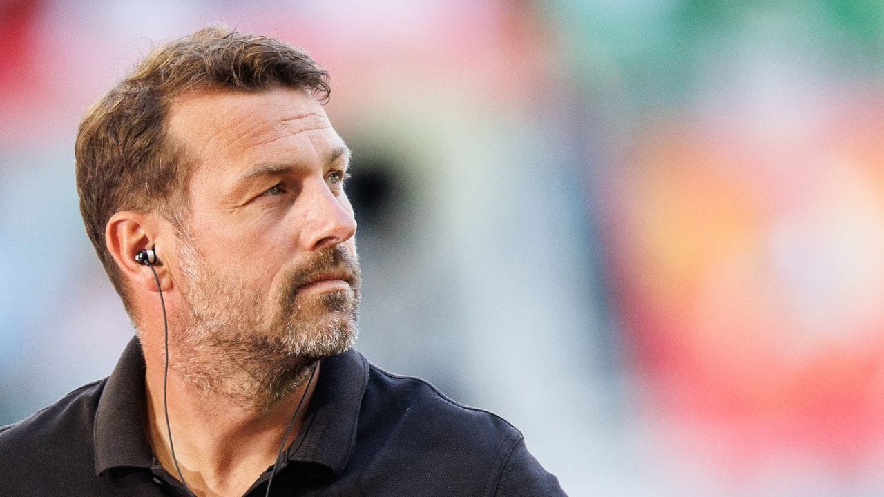 Verlässt den FC Augsburg: Markus Weinzierl. Verlässt den FC Augsburg: Markus Weinzierl.