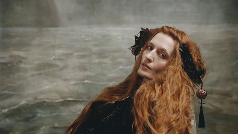 Märchenhafte Ästhetik: Florence + The Machine.