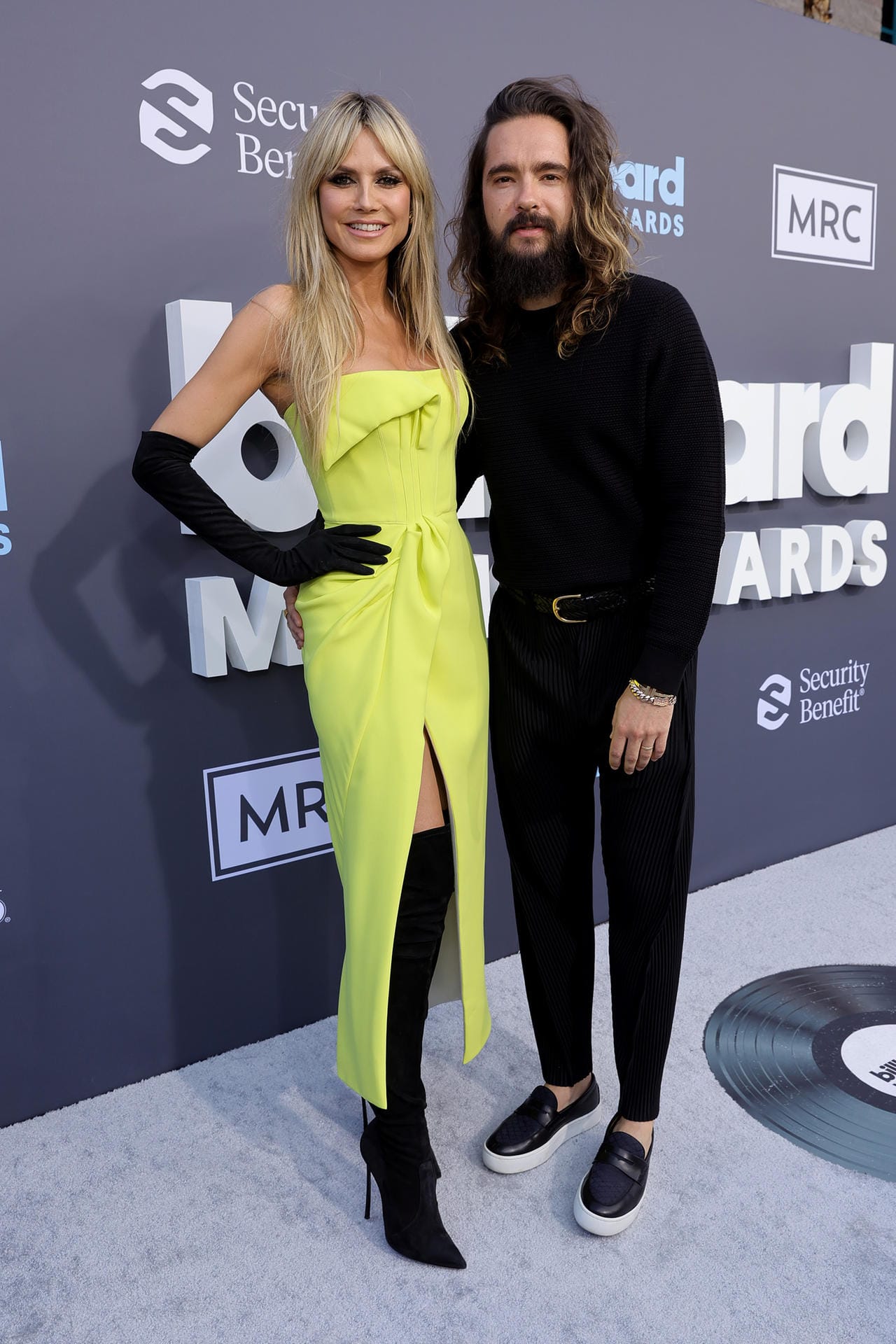 Model Heidi Klum und Musiker Tom Kaulitz