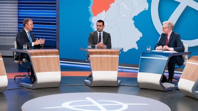 Landtagswahl in Nordrhein-Westfalen - Berliner Runde Landtagswahl in Nordrhein-Westfalen - Berliner Runde