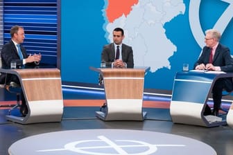 Landtagswahl in Nordrhein-Westfalen - Berliner Runde