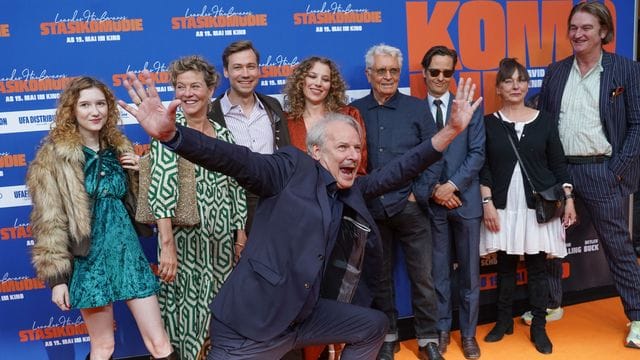 Leander Haußmann feiert in Berlin die Premiere seiner "Stasikomödie".